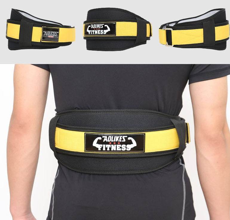 Fitness Weightlifting Support Belt - Emprize360