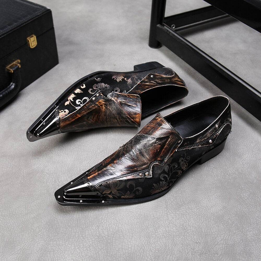 Trend Set Foot Low-Top Shoes Fashion Shoes Personality Business Casual Men's Shoes - Emprize360