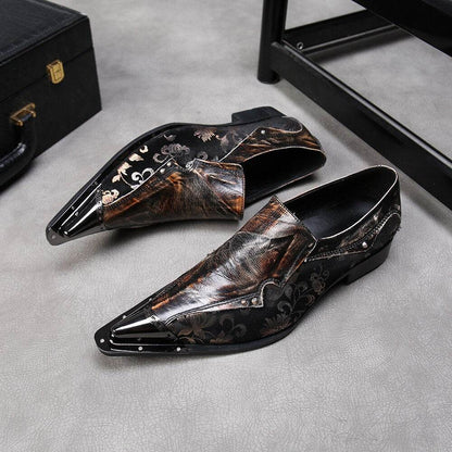 Trend Set Foot Low-Top Shoes Fashion Shoes Personality Business Casual Men's Shoes - Emprize360