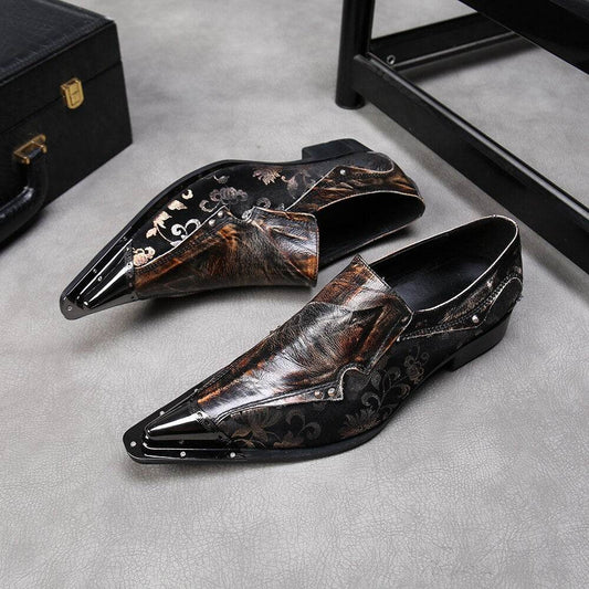 Trend Set Foot Low-Top Shoes Fashion Shoes Personality Business Casual Men's Shoes - Emprize360