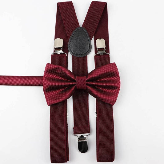 Suspenders Bowtie Sets - Emprize360