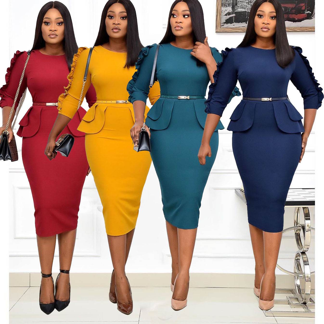 Stylish Commuter Dress for Europe, America, and Africa" - EMPRIZE 360