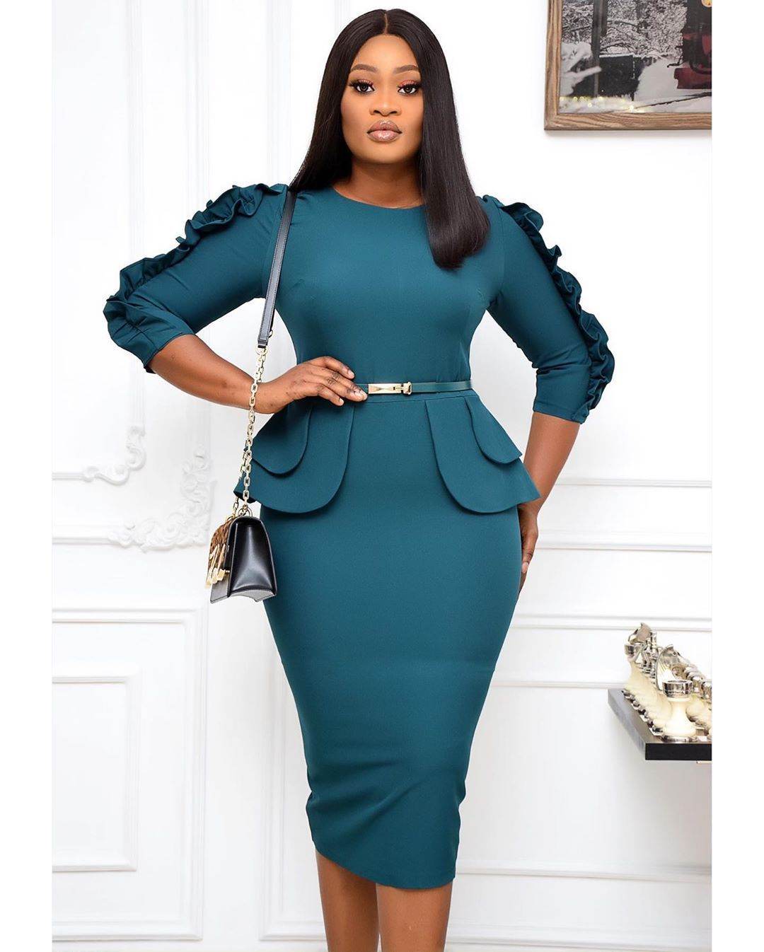 Stylish Commuter Dress for Europe, America, and Africa" - EMPRIZE 360