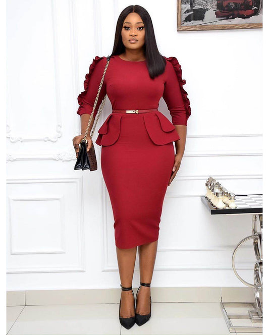 Stylish Commuter Dress for Europe, America, and Africa" - EMPRIZE 360