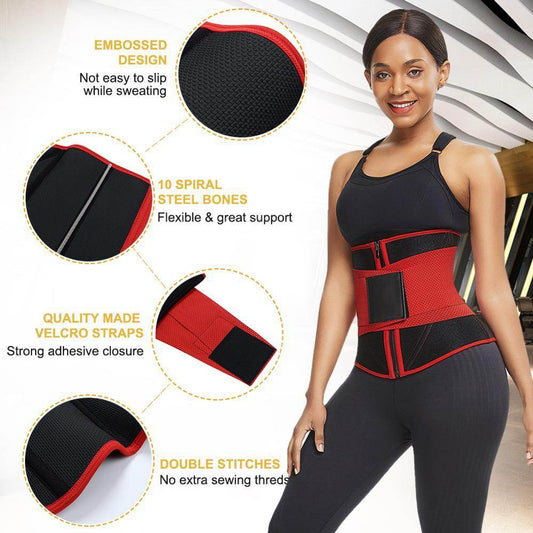 Versatile European and American-Inspired Sports Waist Belts - Emprize360
