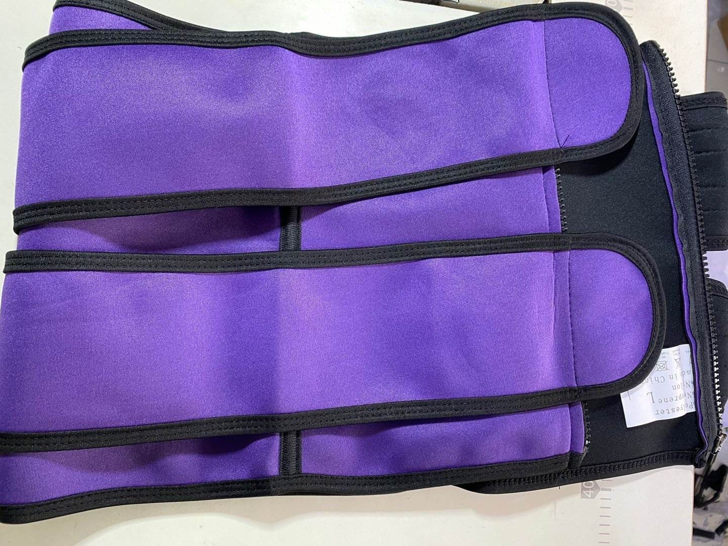 Adjustable Sports Tuck Belt with Three Rows of Buckles - Emprize360