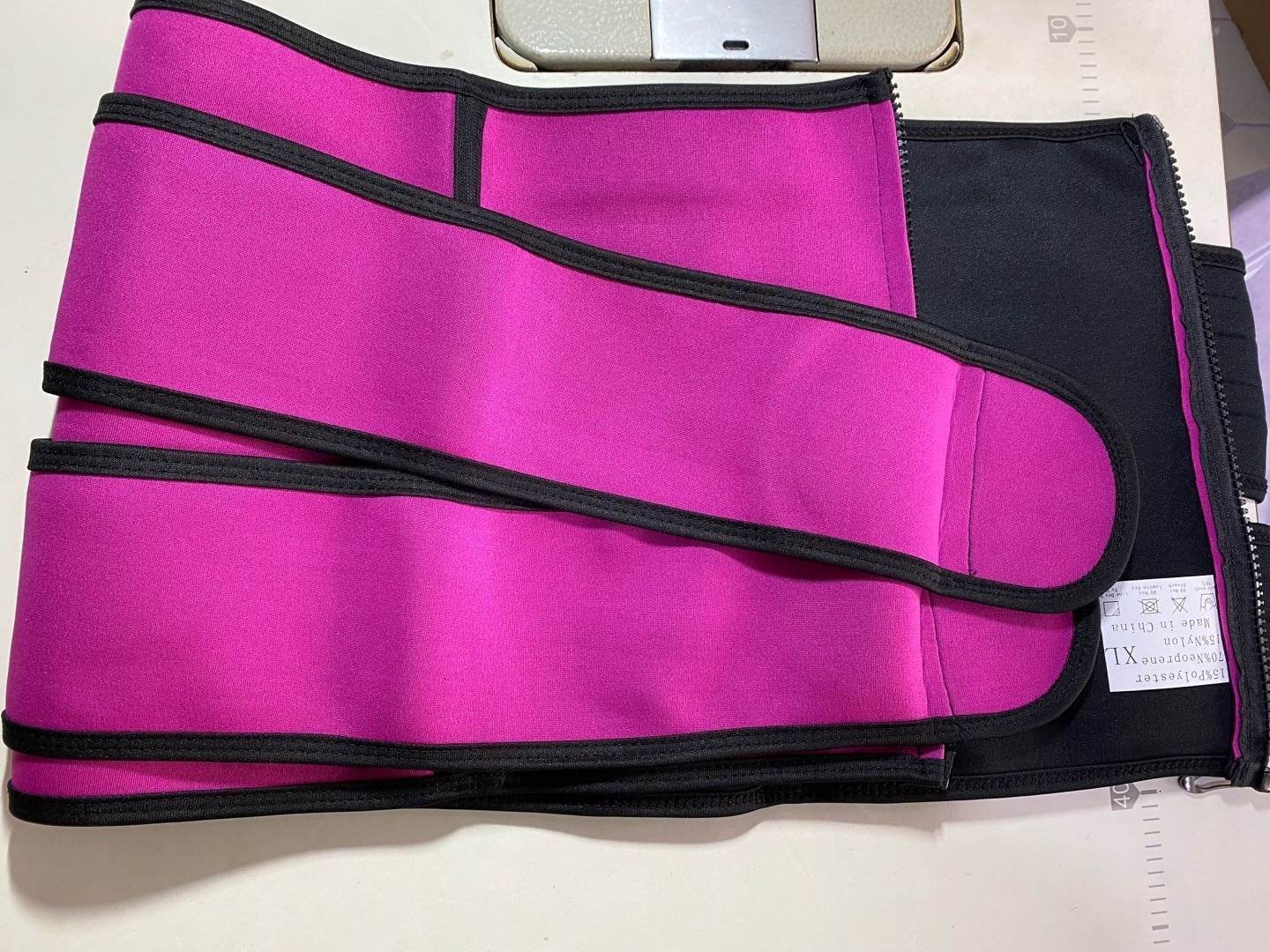 Adjustable Sports Tuck Belt with Three Rows of Buckles - Emprize360