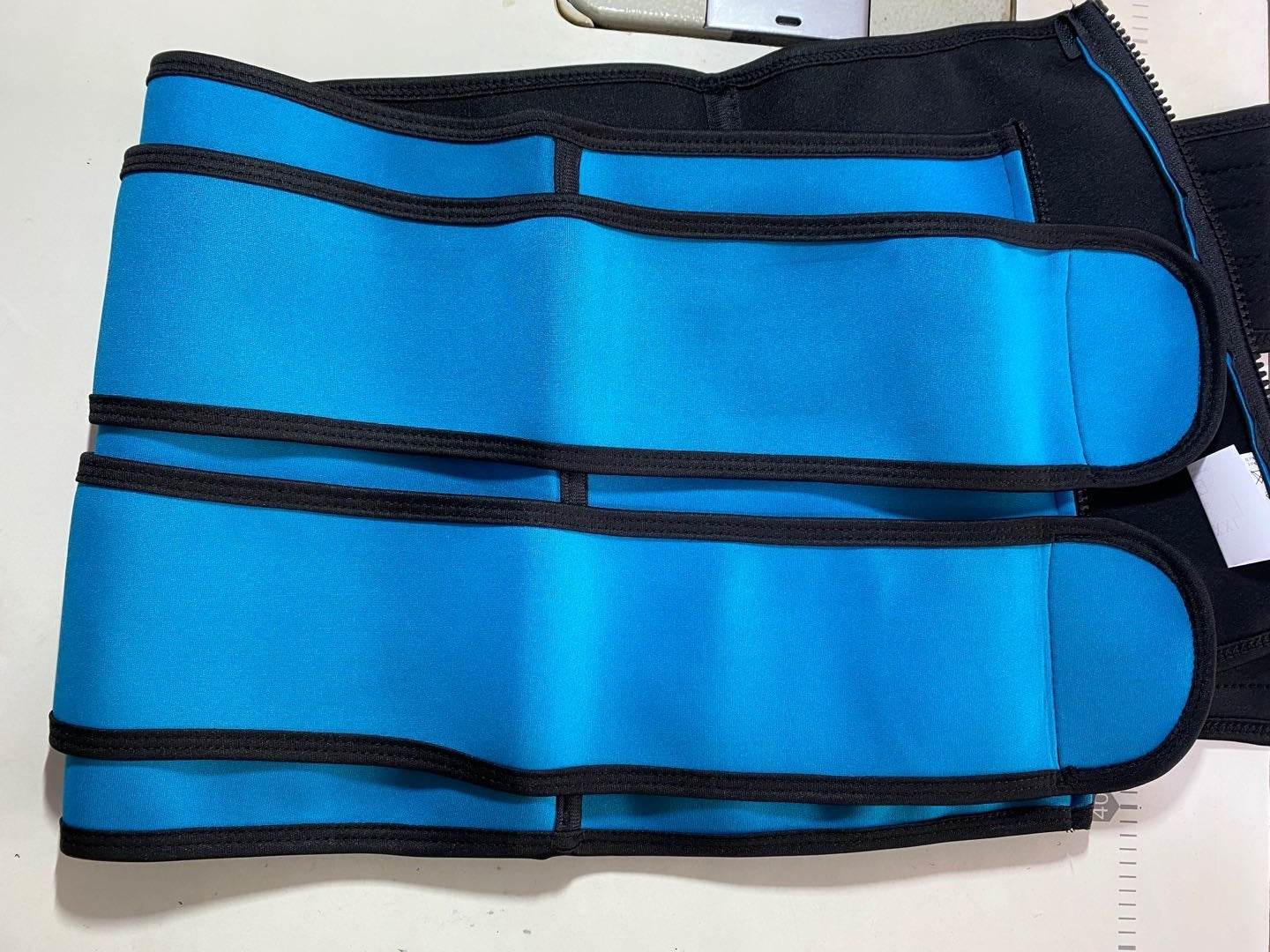 Adjustable Sports Tuck Belt with Three Rows of Buckles - Emprize360