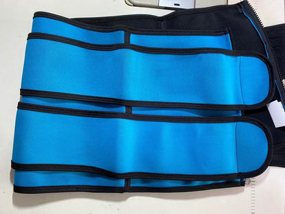 Adjustable Sports Tuck Belt with Three Rows of Buckles - Emprize360