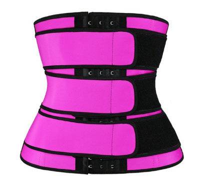 Adjustable Sports Tuck Belt with Three Rows of Buckles - Emprize360