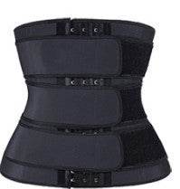 Adjustable Sports Tuck Belt with Three Rows of Buckles - Emprize360