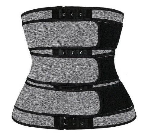 Adjustable Sports Tuck Belt with Three Rows of Buckles - Emprize360