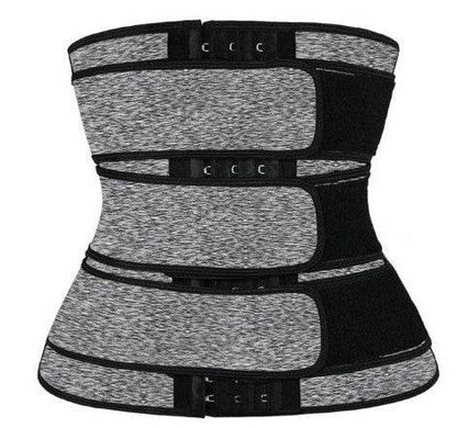 Adjustable Sports Tuck Belt with Three Rows of Buckles - Emprize360