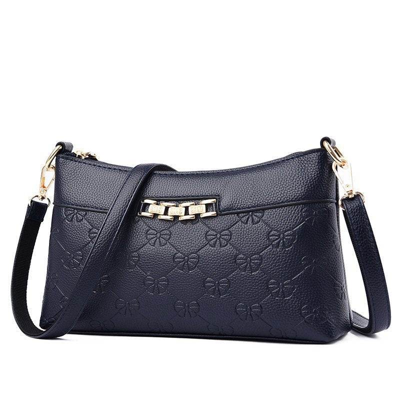 Cross-Border Fashion Handbags New Middle-Aged Mother Messenger Small Square Bag Handbag Single Shoulder Bag Lady Handbag - Emprize360