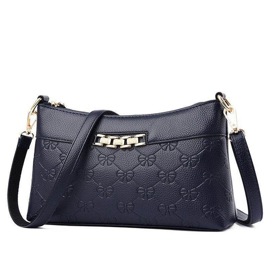 Cross-Border Fashion Handbags New Middle-Aged Mother Messenger Small Square Bag Handbag Single Shoulder Bag Lady Handbag - Emprize360