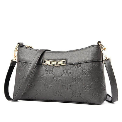 Cross-Border Fashion Handbags New Middle-Aged Mother Messenger Small Square Bag Handbag Single Shoulder Bag Lady Handbag - Emprize360