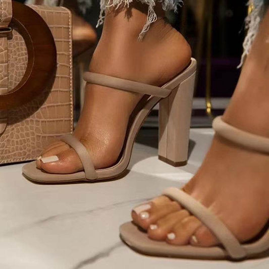 "Women's Large Size High Heel Sandals – Stylish and Comfortable Design" - EMPRIZE 360