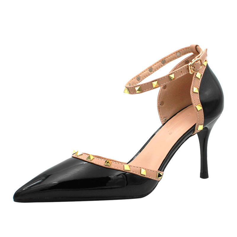 High Heels Female French Pointed Single Shoes