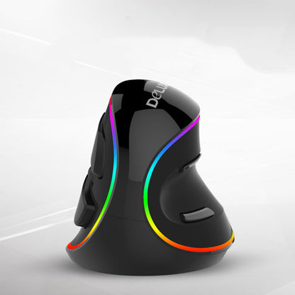 Vertical Ergonomic Gaming Mouse | RGB, 6 Buttons, Up to 4000 DPI | Wired & Wireless - Emprize360