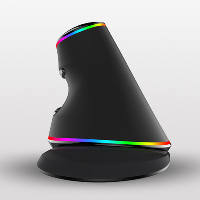 Vertical Ergonomic Gaming Mouse | RGB, 6 Buttons, Up to 4000 DPI | Wired & Wireless - Emprize360