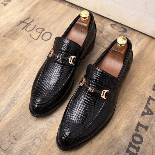 Men'S Shoes Red Hair Stylist Leather Shoes Men Wedding Shoes - Emprize360