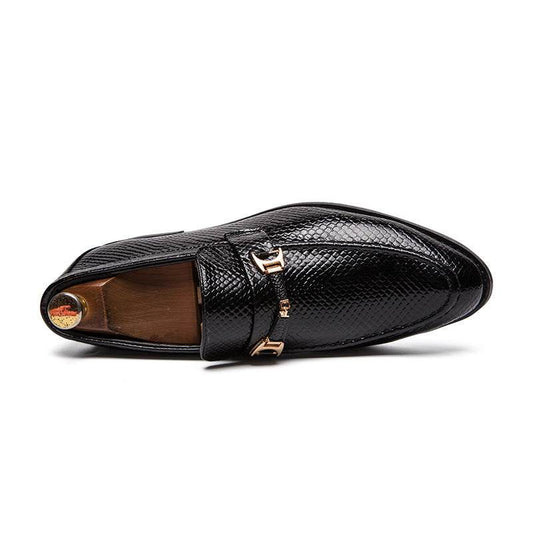 Men'S Shoes Red Hair Stylist Leather Shoes Men Wedding Shoes - Emprize360