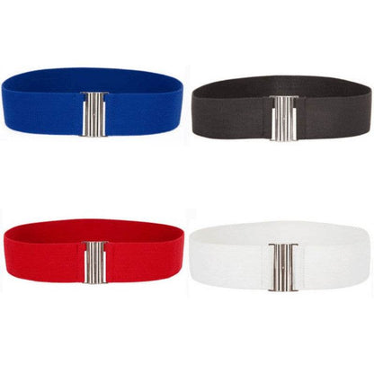 Women's Fashion Elastic Wide Belt with Elastic Waistband – Stylish and Comfortable - Emprize360