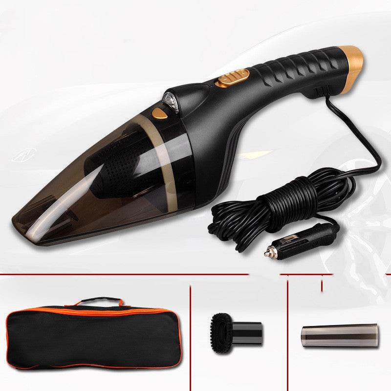 Car Vacuum Cleaner 12V Car Vacuum Cleaner – Multifunctional Wet & Dry for Car and Home, Bag-Free, No Long Tube - Emprize360
