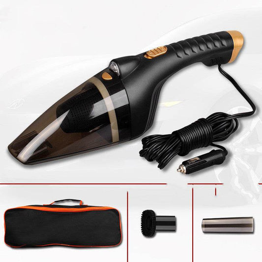 Car Vacuum Cleaner 12V Car Vacuum Cleaner – Multifunctional Wet & Dry for Car and Home, Bag-Free, No Long Tube - Emprize360