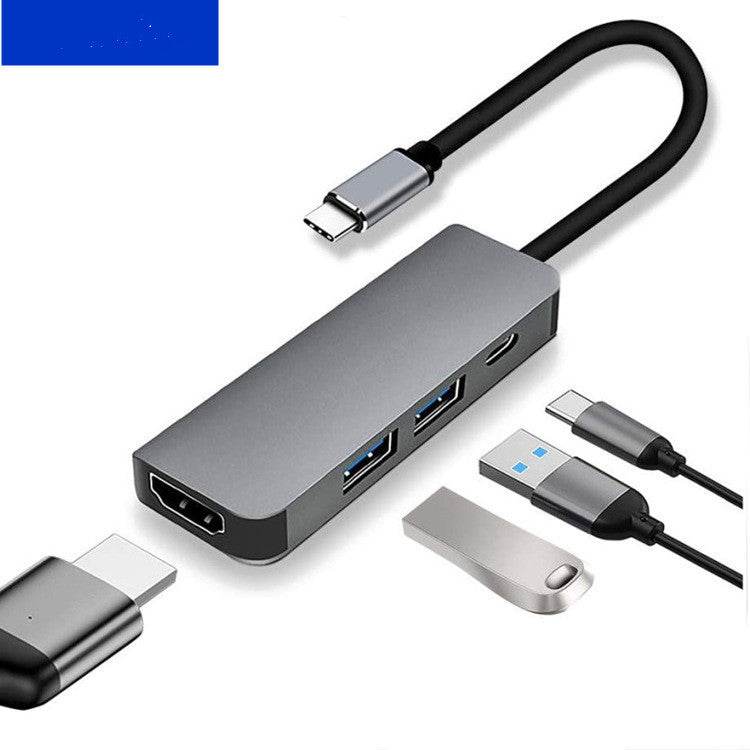 Hub USB HUB Splitter One For Four USB C To HDMI Docking Station - Emprize360
