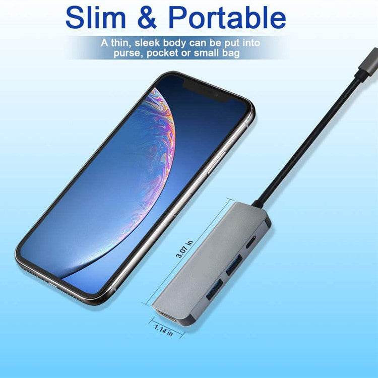 Hub USB HUB Splitter One For Four USB C To HDMI Docking Station - Emprize360
