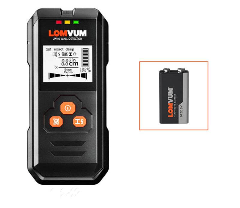 Voice-Activated Multifunctional Measuring Instrument – Advanced Wall Detection & Ranging Tool - Emprize360