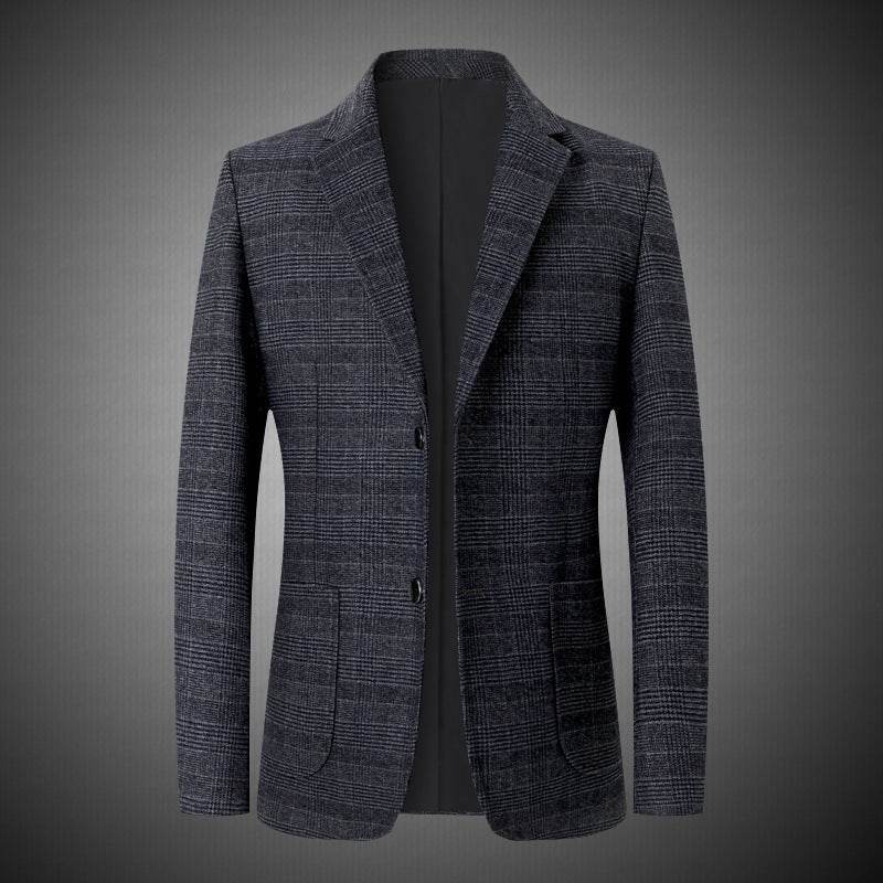 Men's Fashion Casual Suit Jacket – Business & Everyday Wear - Emprize360