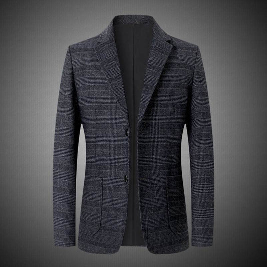 Men's Fashion Casual Suit Jacket – Business & Everyday Wear - Emprize360
