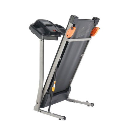 Compact Folding Treadmill with LCD Display – Cardio Exercise Machine for Walking & Running" - EMPRIZE 360