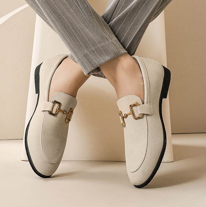 Fashion Personality Suede Leather Shoes Men - Emprize360