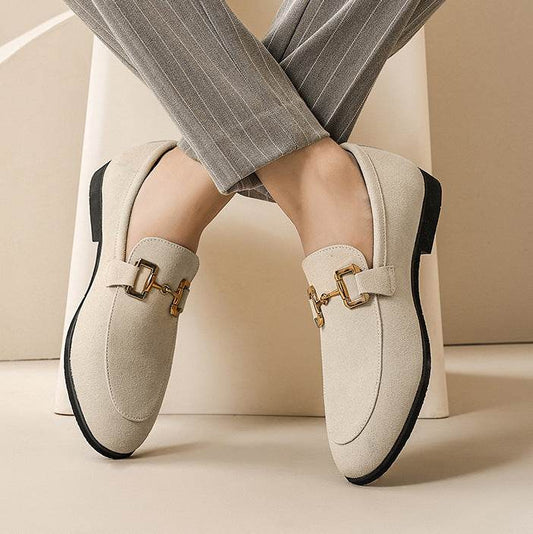 Fashion Personality Suede Leather Shoes Men - Emprize360