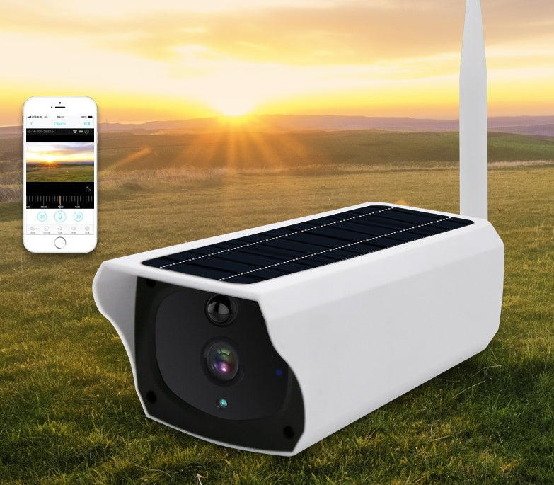 Solar Wireless Network Security Camera