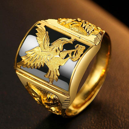 Men's Ring Set In Copper Material - Emprize360