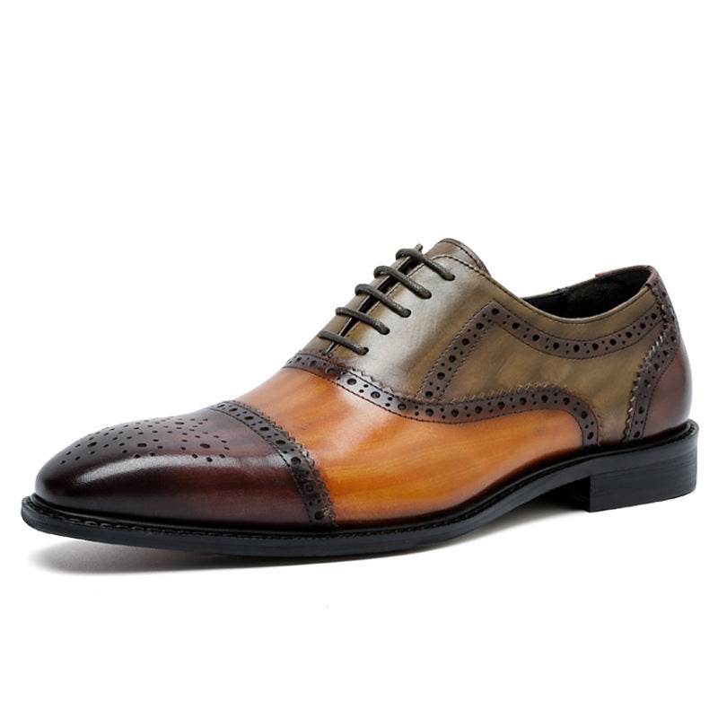Luxury Cowhide Leather Shoes - Emprize360