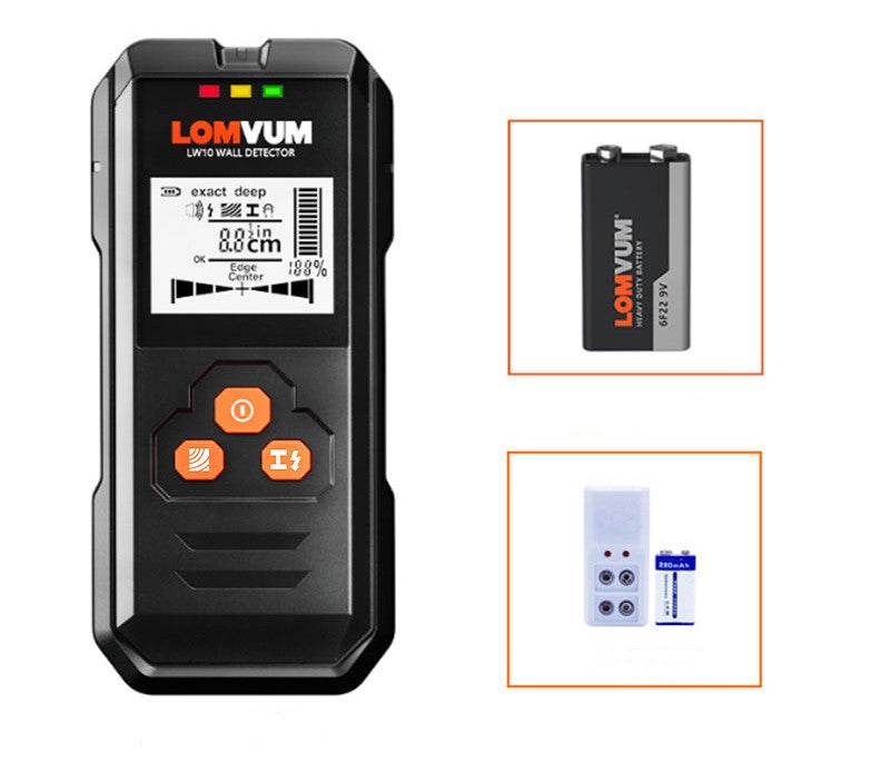 Voice-Activated Multifunctional Measuring Instrument – Advanced Wall Detection & Ranging Tool - Emprize360