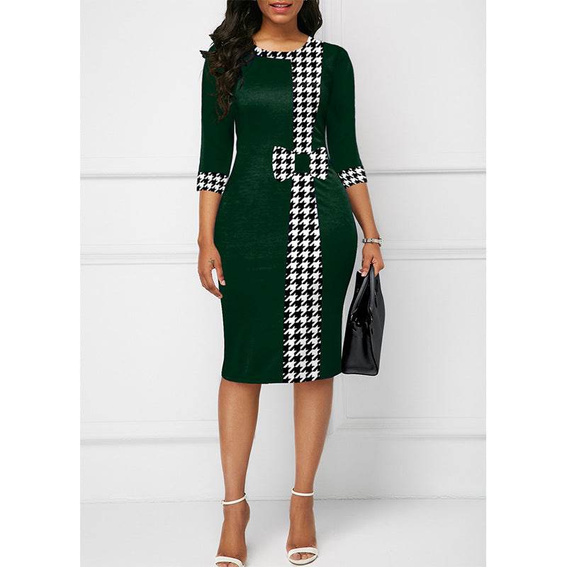 Elegant Fitted Dress - Emprize360