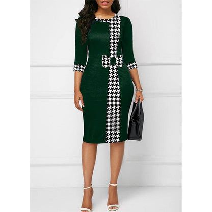 Elegant Fitted Dress - Emprize360