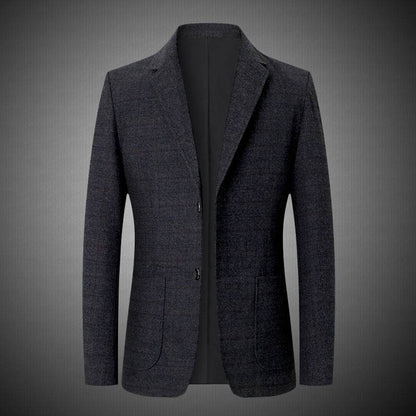 Men's Fashion Casual Suit Jacket – Business & Everyday Wear - Emprize360