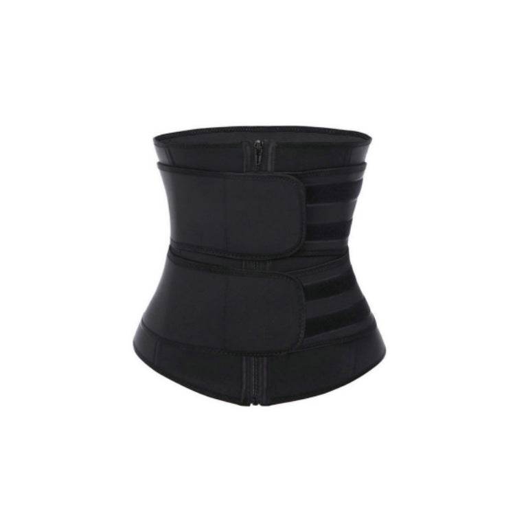 Slimming Belt Violently Sweat Adjustable Zipper Body Shaping Belly Band - Emprize360