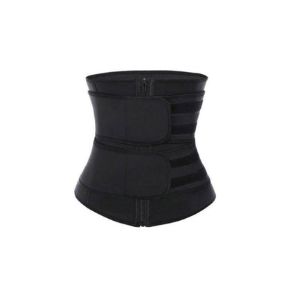 Slimming Belt Violently Sweat Adjustable Zipper Body Shaping Belly Band - Emprize360