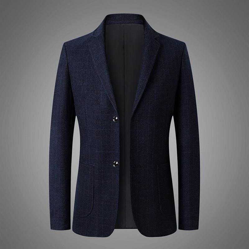 Men's Fashion Casual Suit Jacket – Business & Everyday Wear - Emprize360