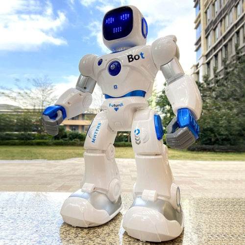 Smart Educational Robot with Remote Control & Gravity Sensor – Learn Through Play - Emprize360
