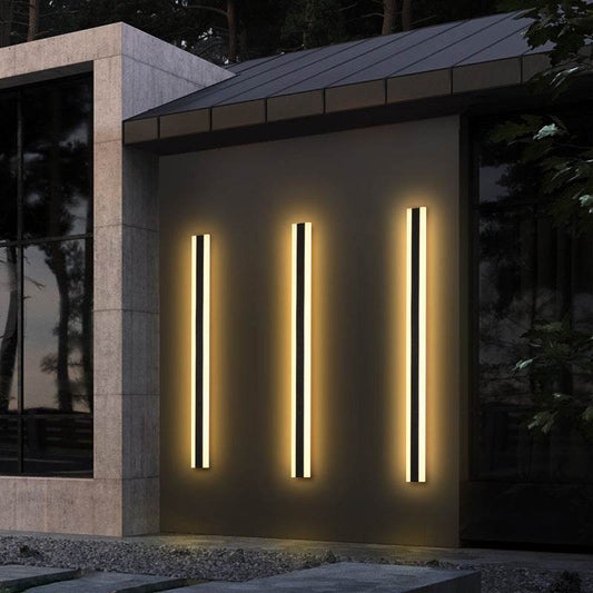 Outdoor Waterproof Straight Wall Lamp - Emprize360
