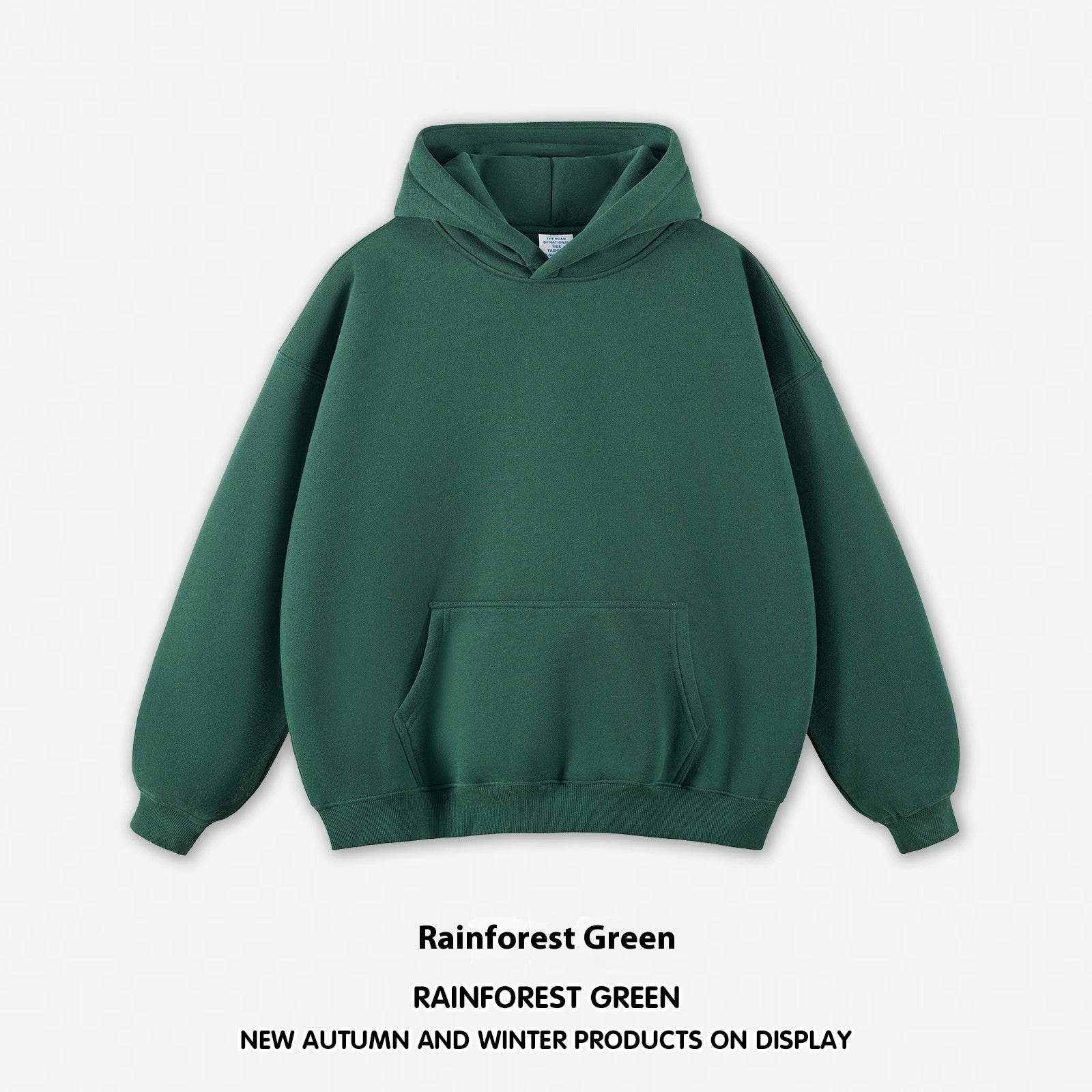 American-style Hoodie Without Hat Rope - Emprize360